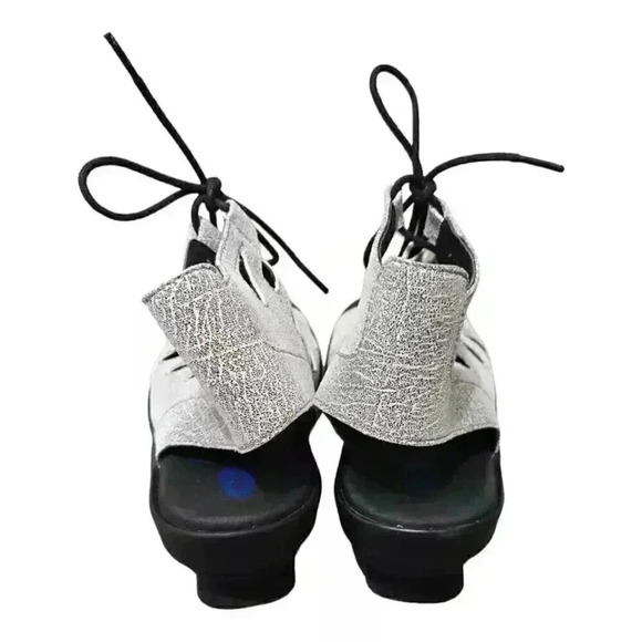 Wolky Seminyak Gladiator Sandals - Women's Leather Lace Up - Size 11/42 Comfort - Picture 5 of 8